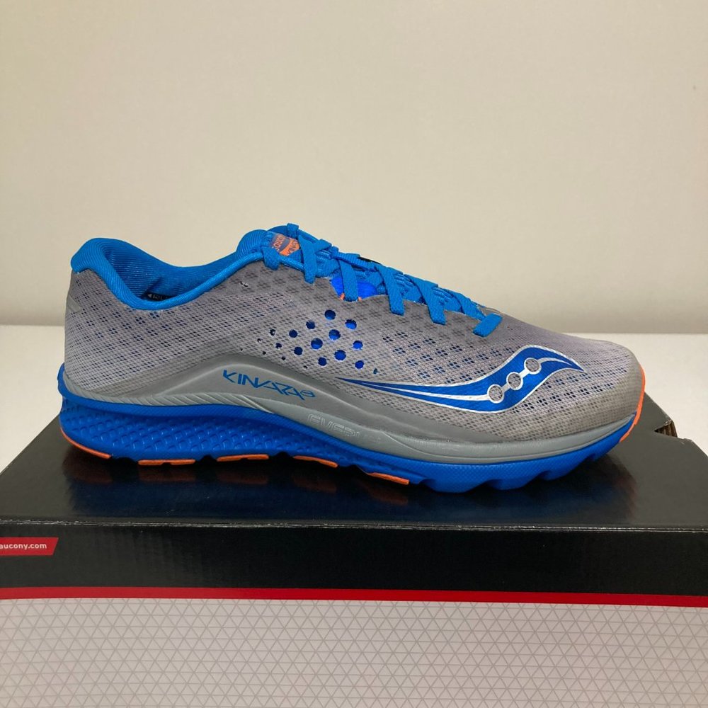 Brand New In Box Saucony Kinvara 8 Men's Size 10.5 Running Shoe. New in Box